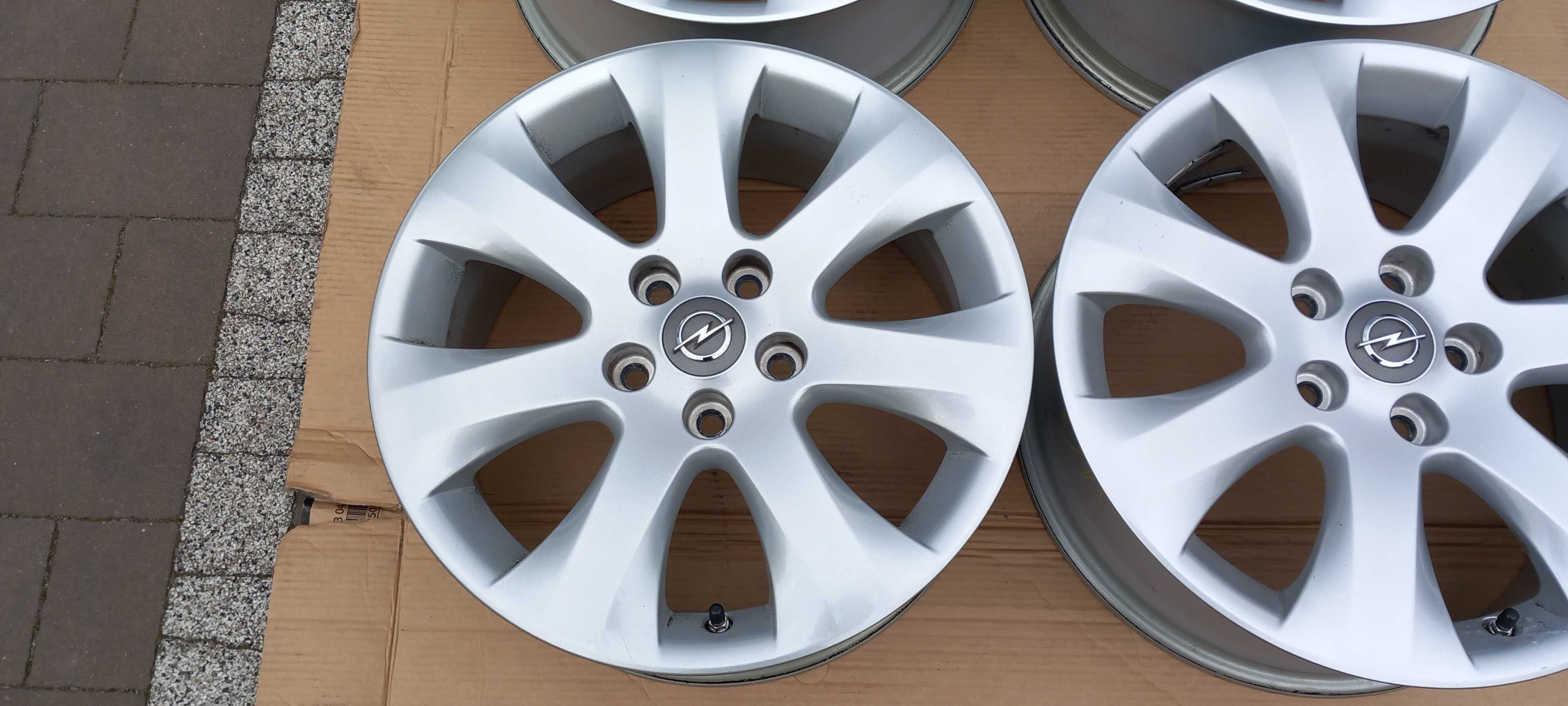 Felgi oryginał OPEL INSIGNIA B , ASTRA , ZAFIRA 7x17, 5x115, ET44 TPMS