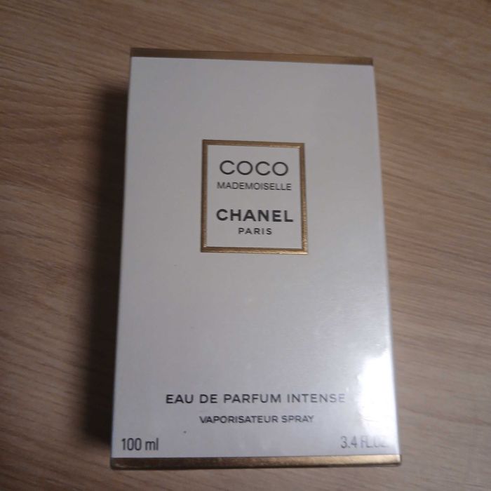 Chanel Coco Mademoiselle intense 100 ml nowe