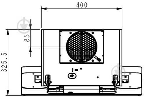 Витяжка Elica STILL WH/A/60