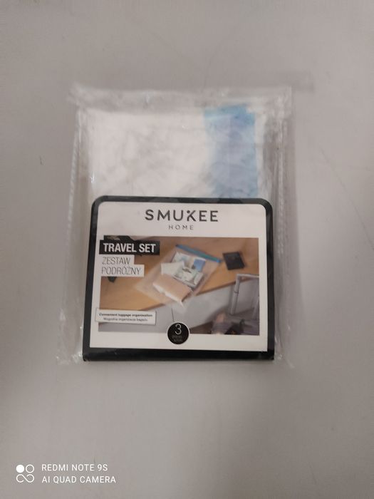 Smukee Home zestaw podróżny