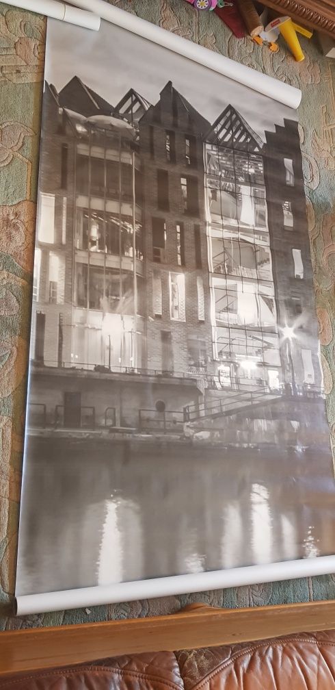 Mega duża fototapeta Gdańska