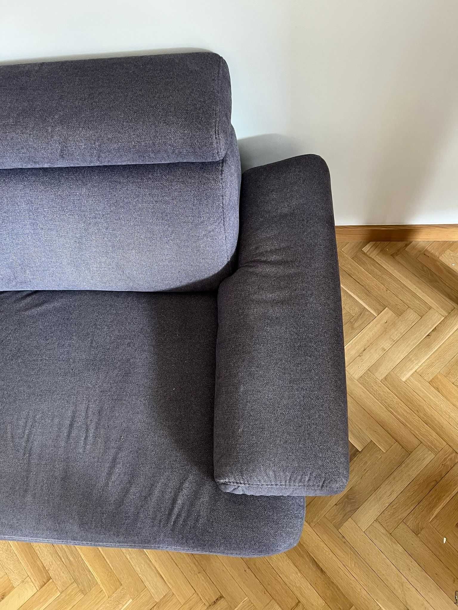 Narożnik Memo - Fabryka Mebli Gala Collezione Szary - do negocjacji
