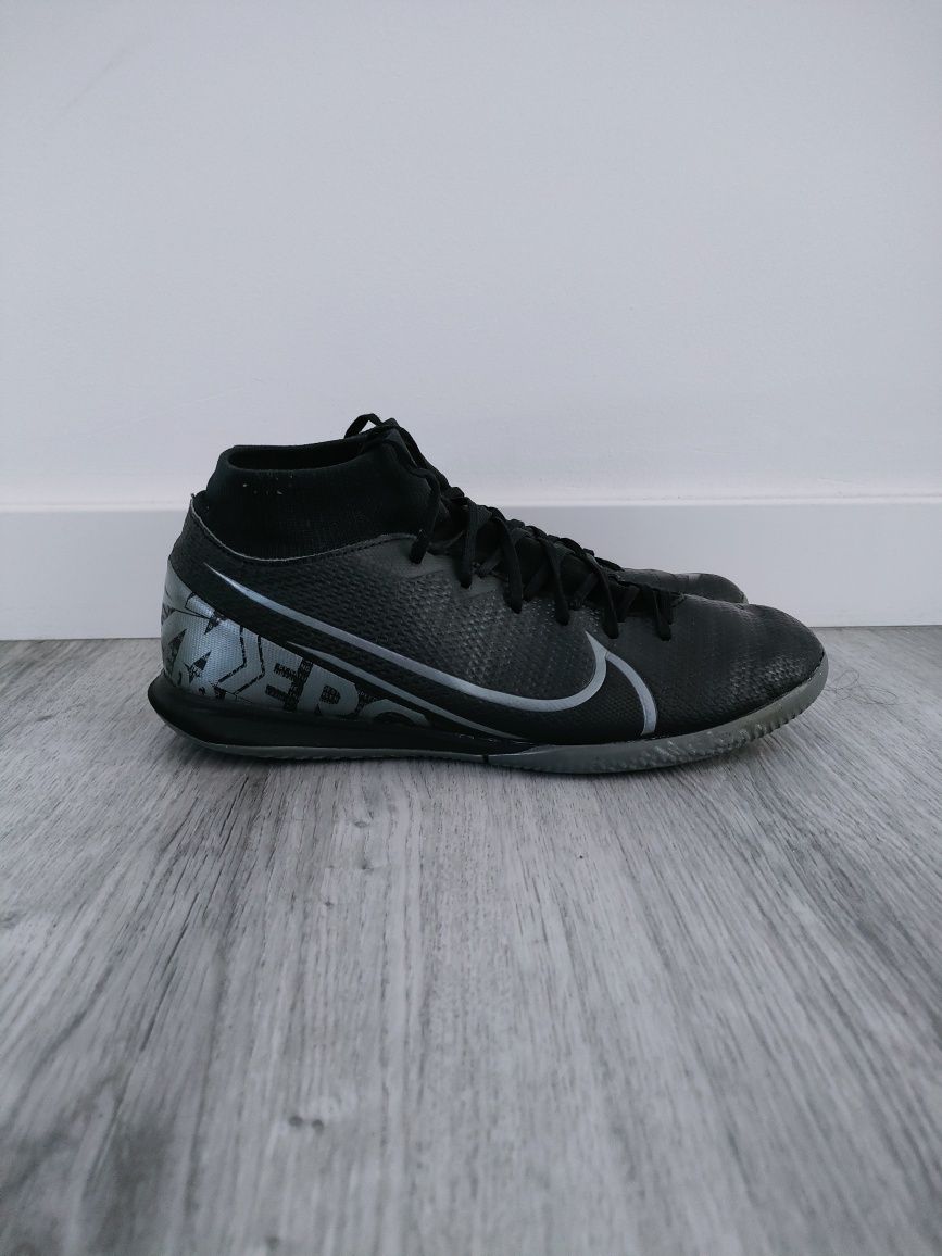 Sapatilhas Futsal Nike Mercurial Superfly VII Club IC Preto