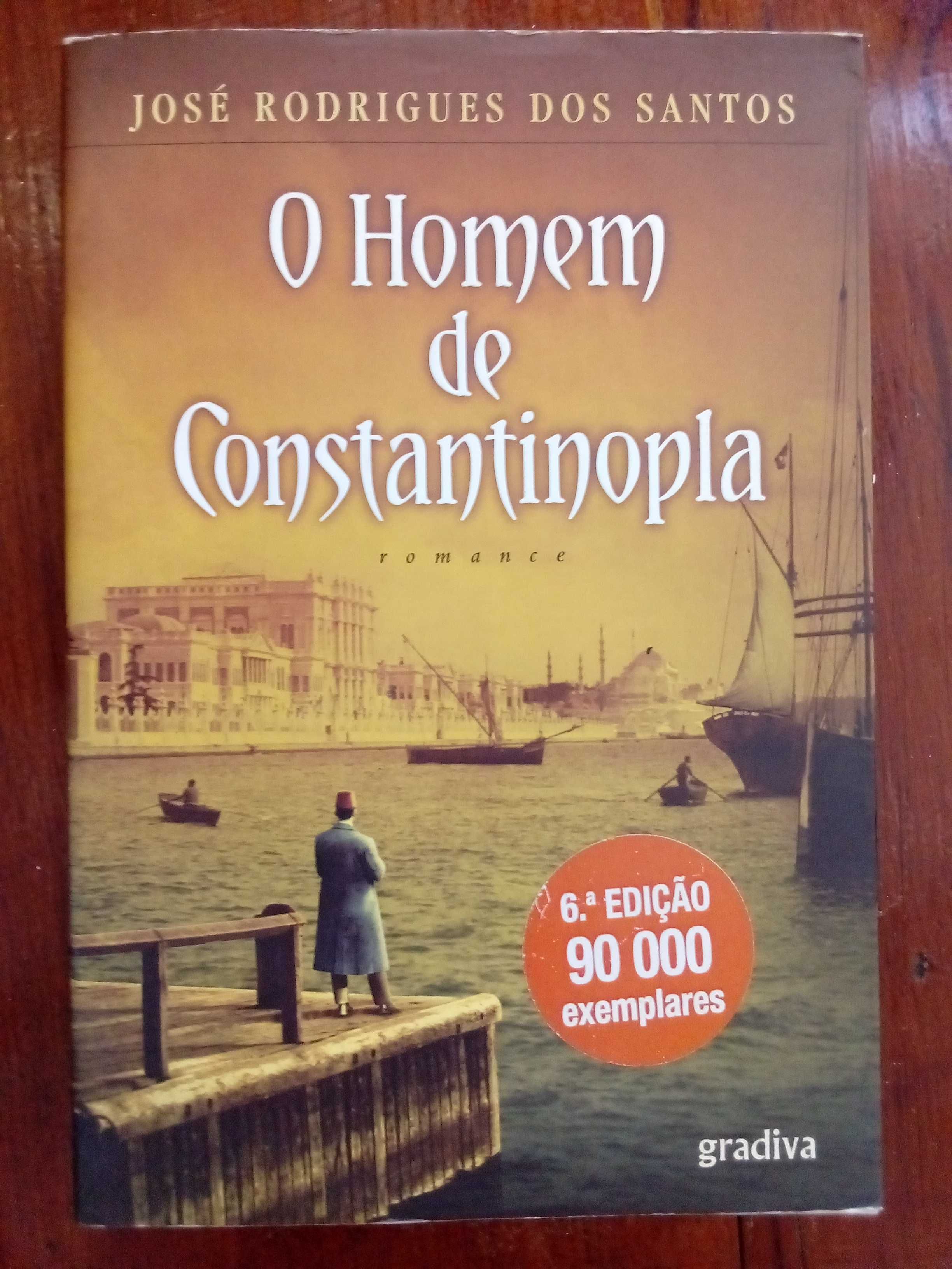 José Rodrigues dos Santos - O homem de Constantinopla