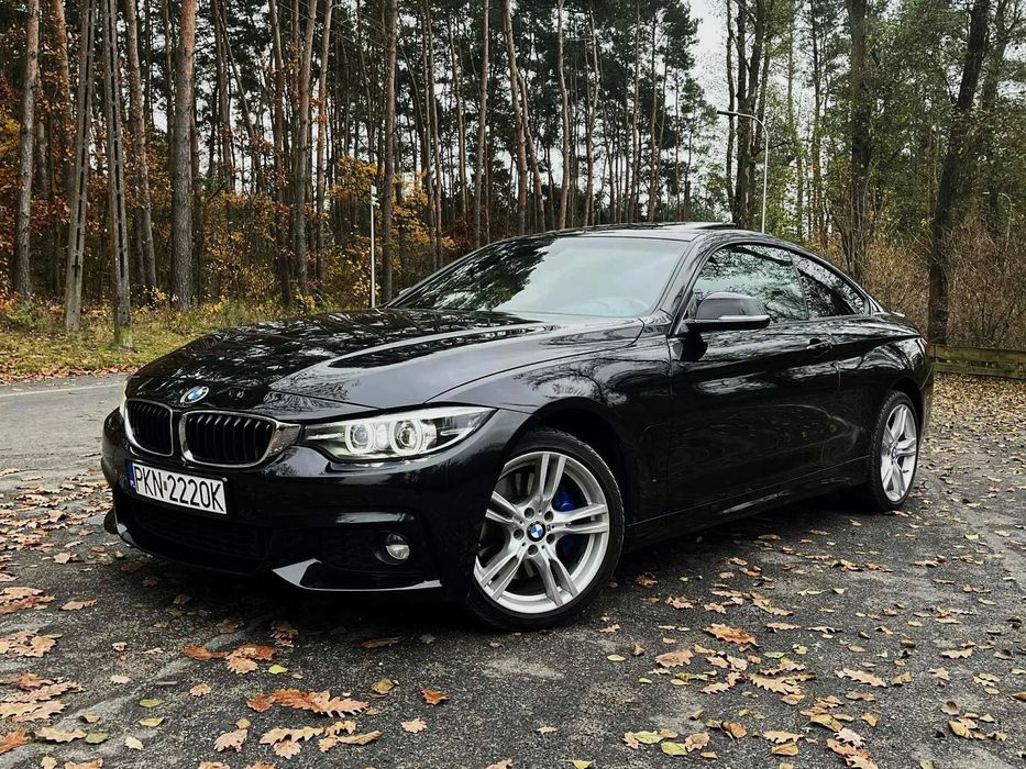 BMW Seria 4 BMW Seria 4 F32 BMW 430I Xdrive 252km M Pakiet 8HP