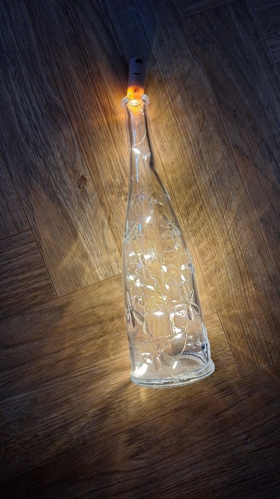Butelka Led lampka