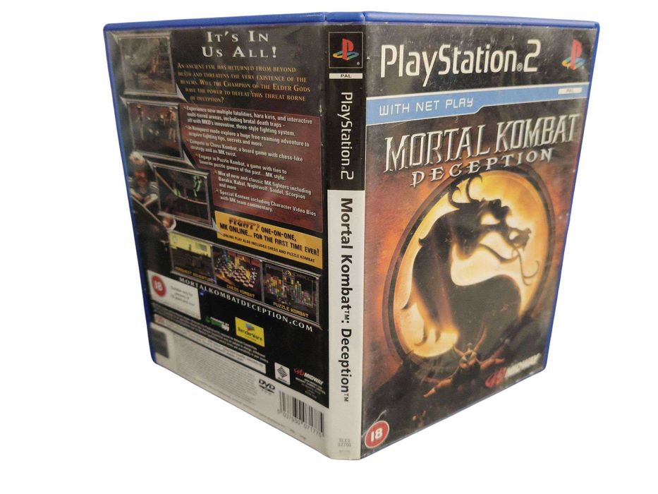 PS2 Mortal Kombat: Deception Games4US Kolumny 6/36