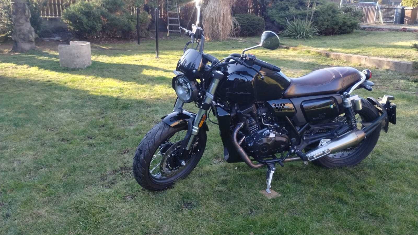 Junak SR400 – 2022 / pierwsza rejestracja 2023