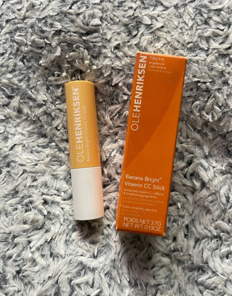 Olehenriksen banana bright stick korektor sephora