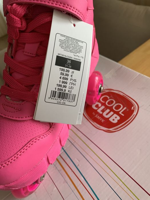 Продам новые ролики 36 размера