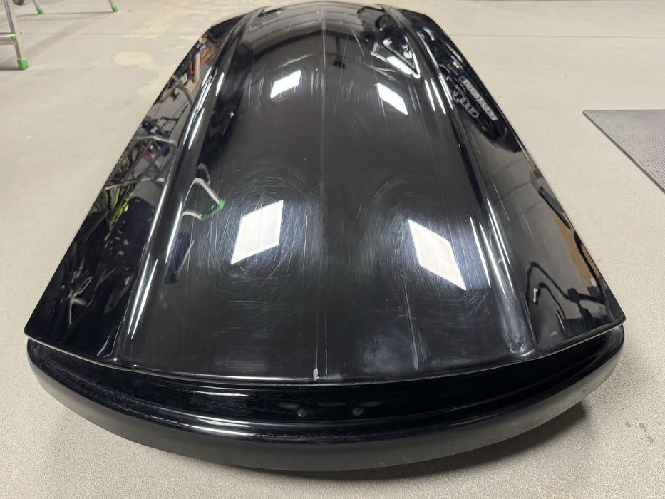 Bagaznik Dachowy VOLVO Cargo BOX, Space Design 520