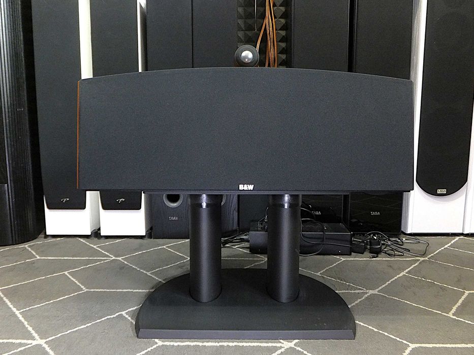 Kolumna centralna HI-END Bowers Wilkins Nautilus HTM1 gratis podstawa