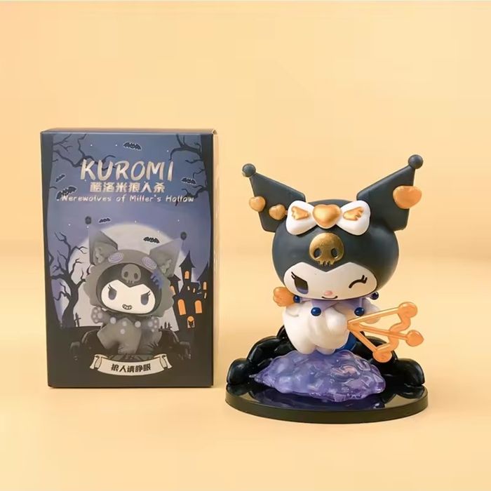 Фігурка- сюрприз Sanrio Kuromi Werewolf kill, Куроми фигурка