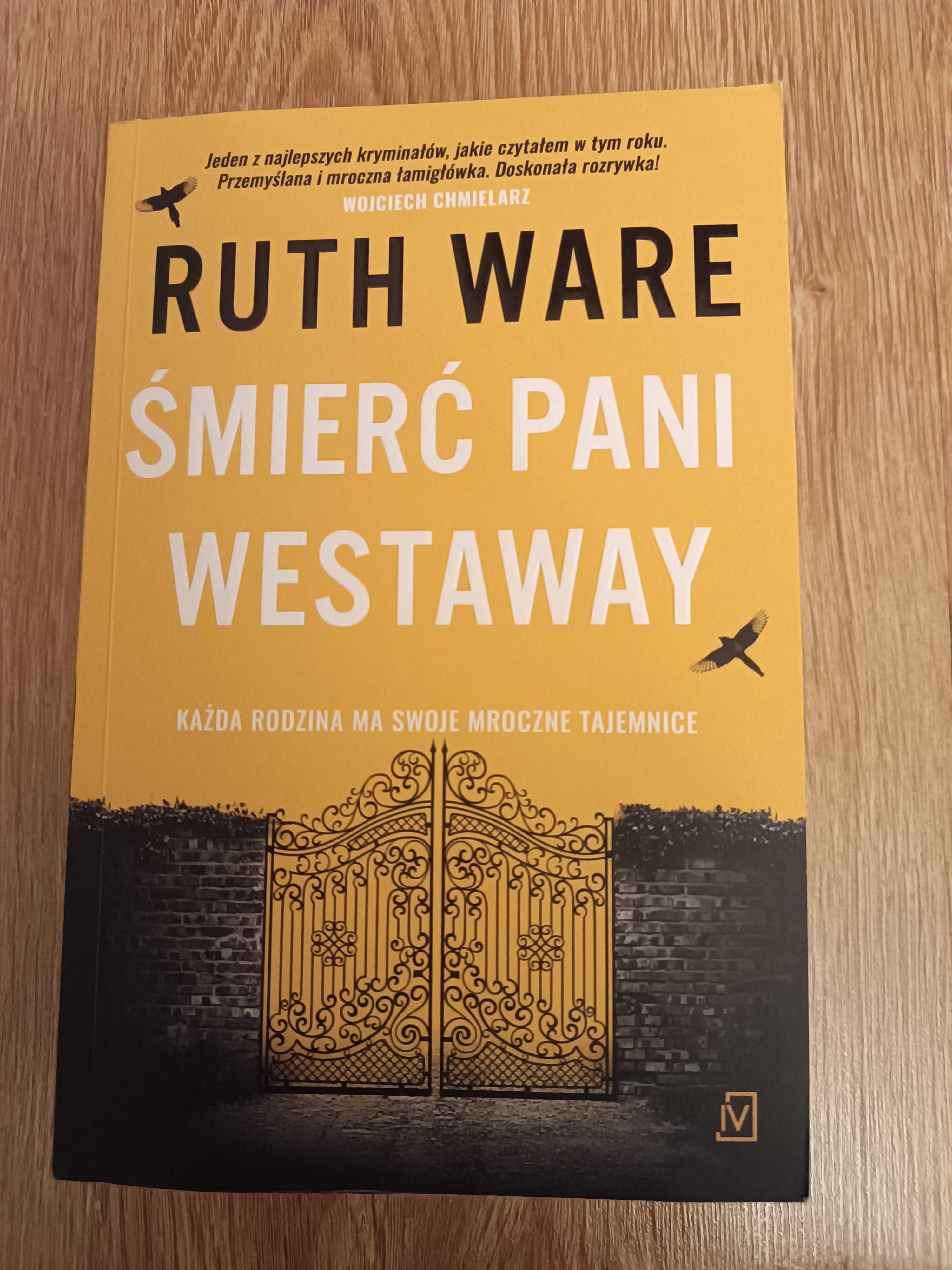 Ruth Ware Śmierć pani Westaway