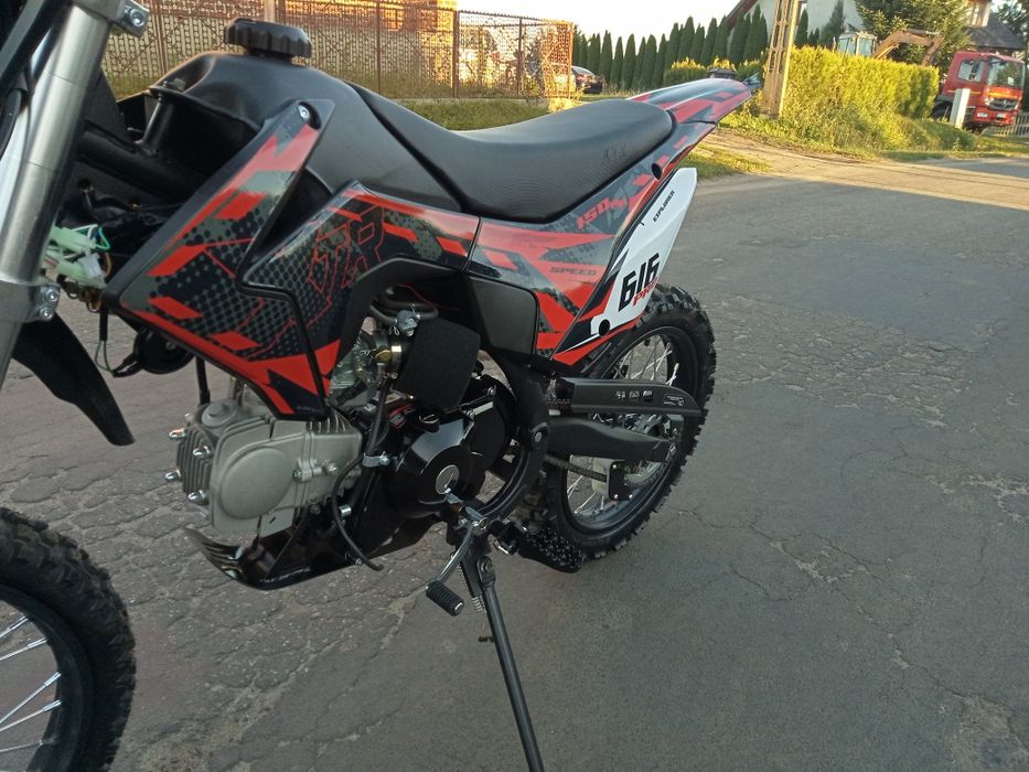Cross XTR 616 PRO 150 cc 19/16" lampa nowy GWARANCJA dostawa gratis