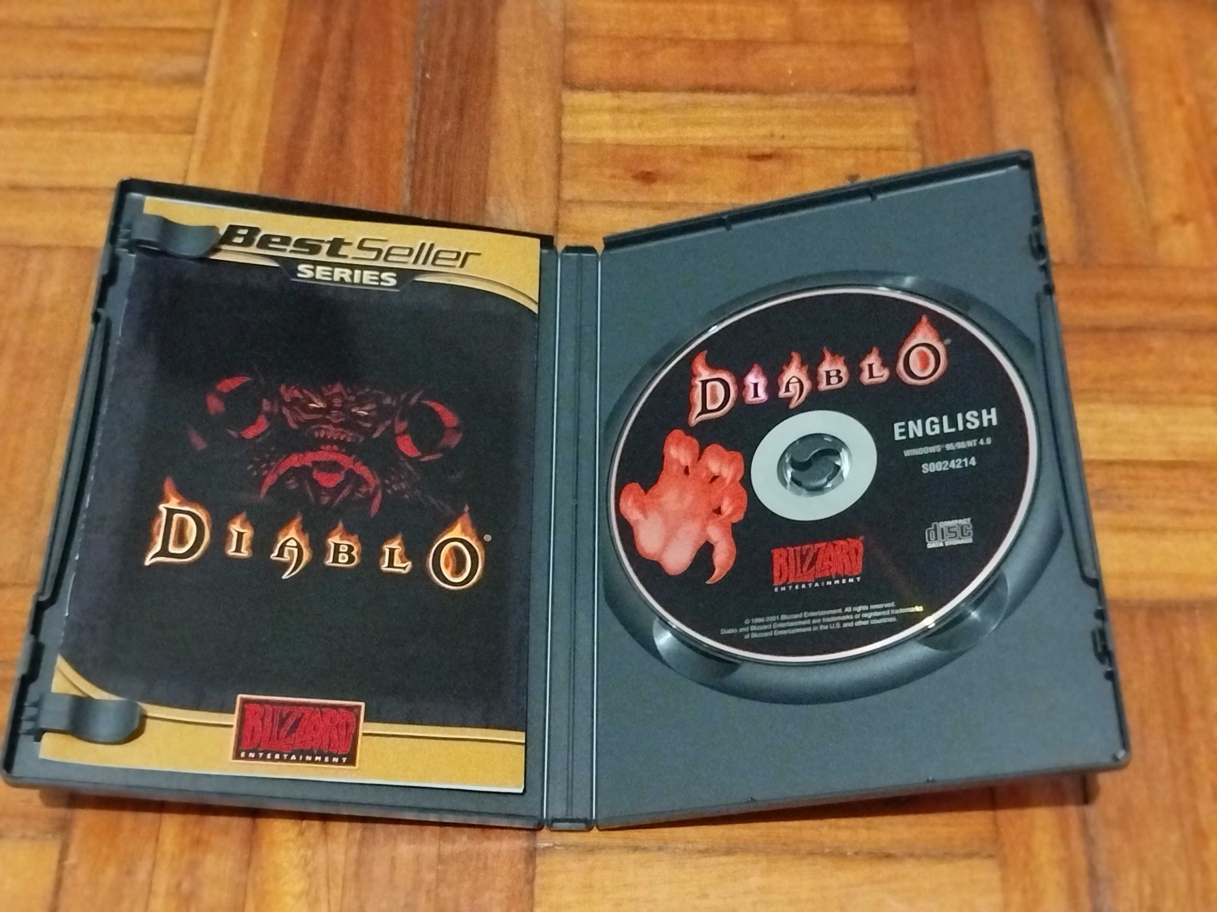 PC Jogo Blizzard Diablo