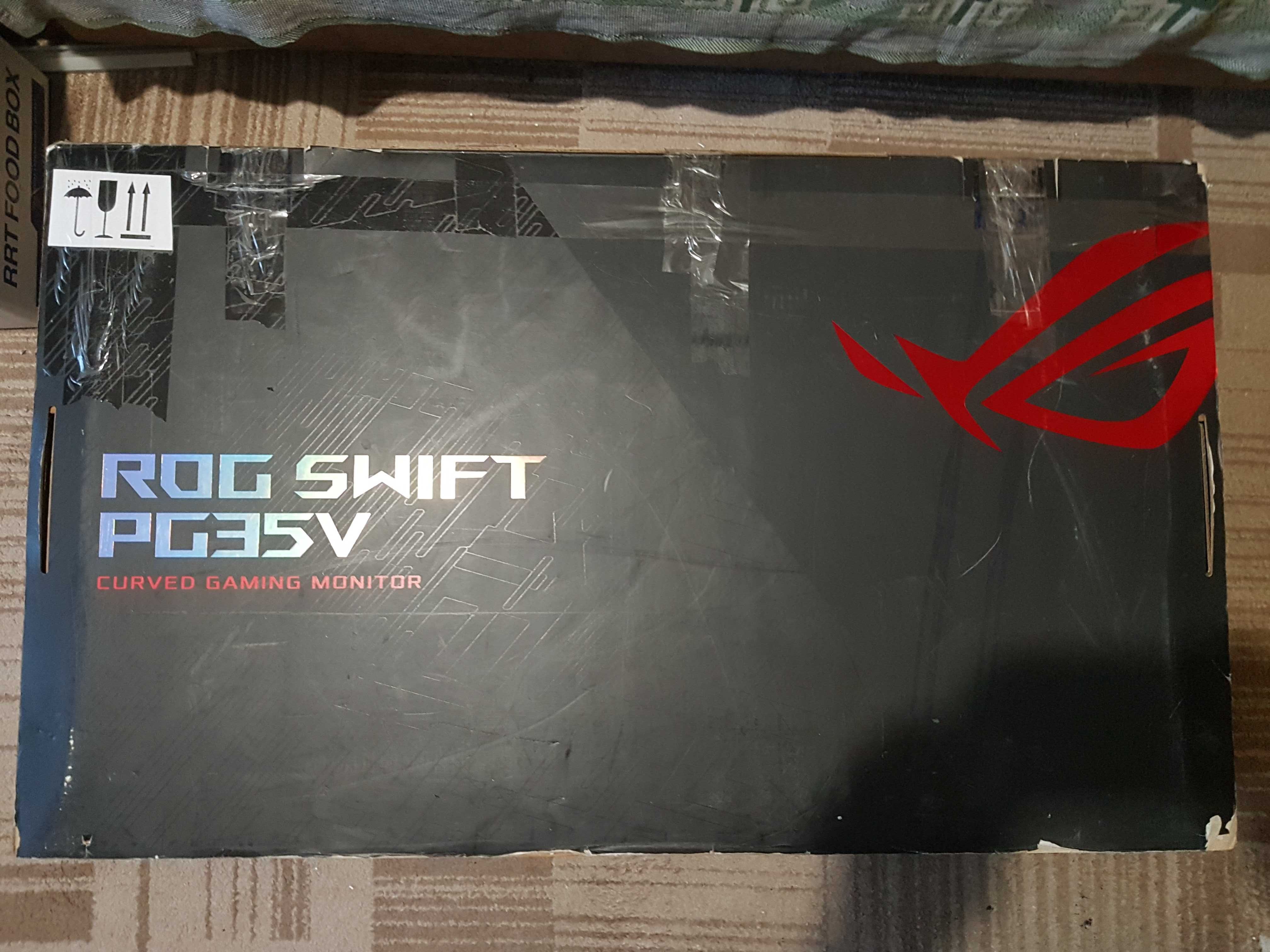 Монитор ASUS ROG Swift PG35VQ (на запчасти)