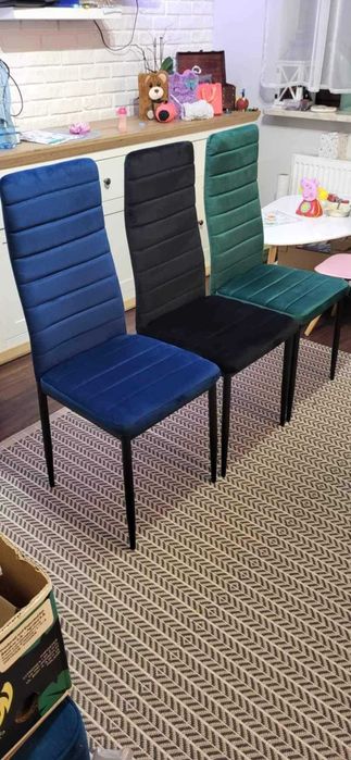 Piękne i eleganckie krzesła VELVET w super cenie SUPER JAKOŚĆ