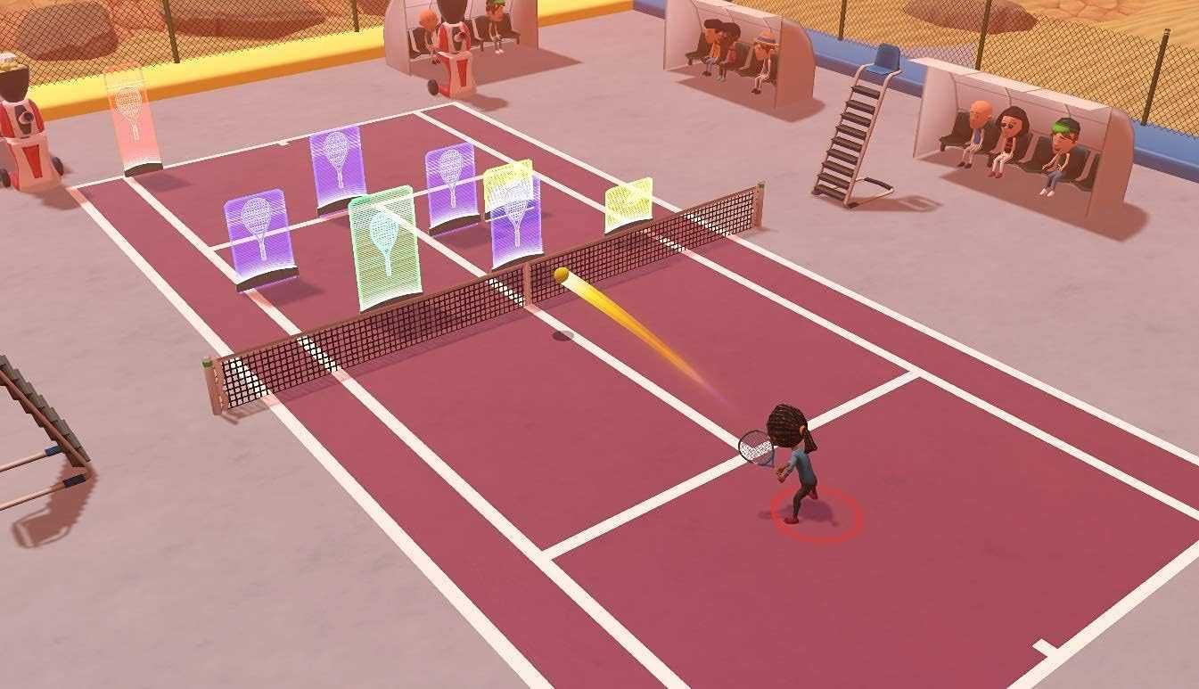 Instant Sports Tennis Nintendo Switch - kolekcja sportowa, tenis