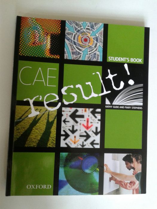 CAE result książka