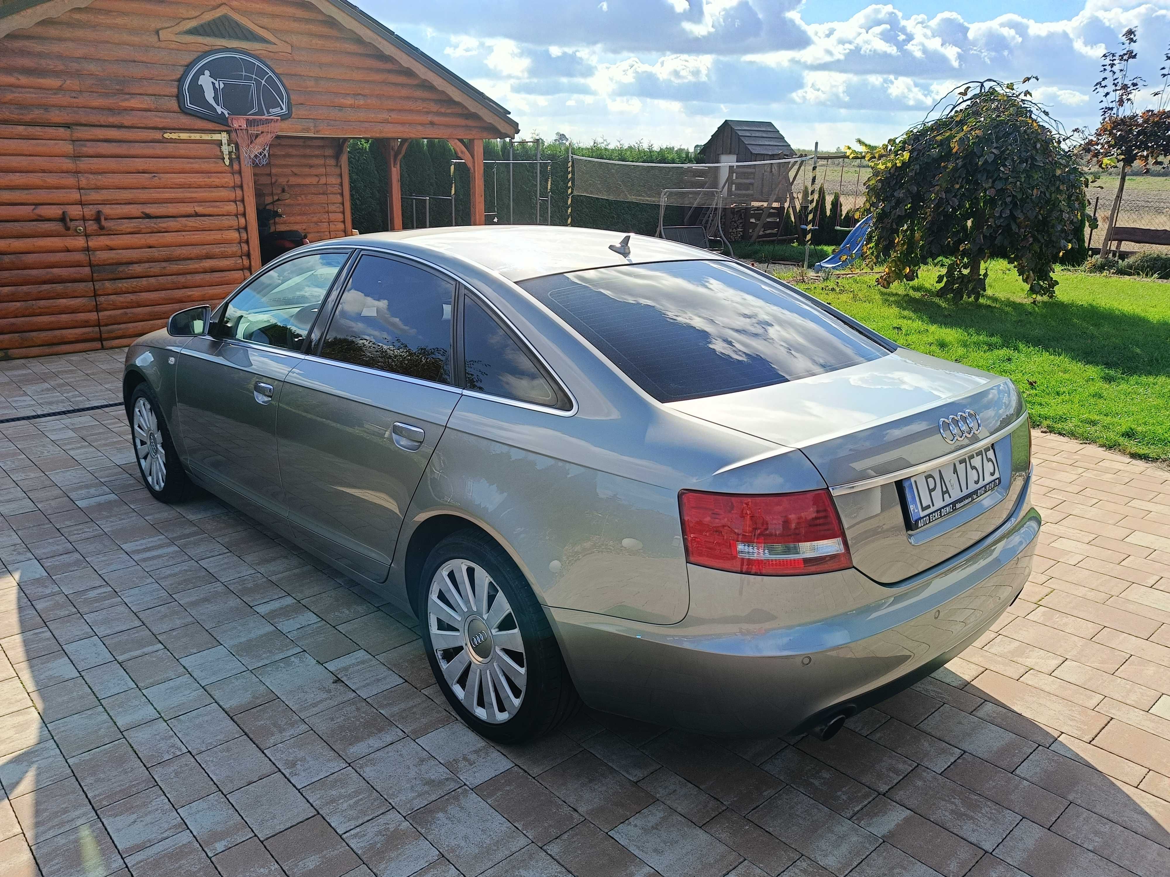 Audi a6c6 4.2 335km