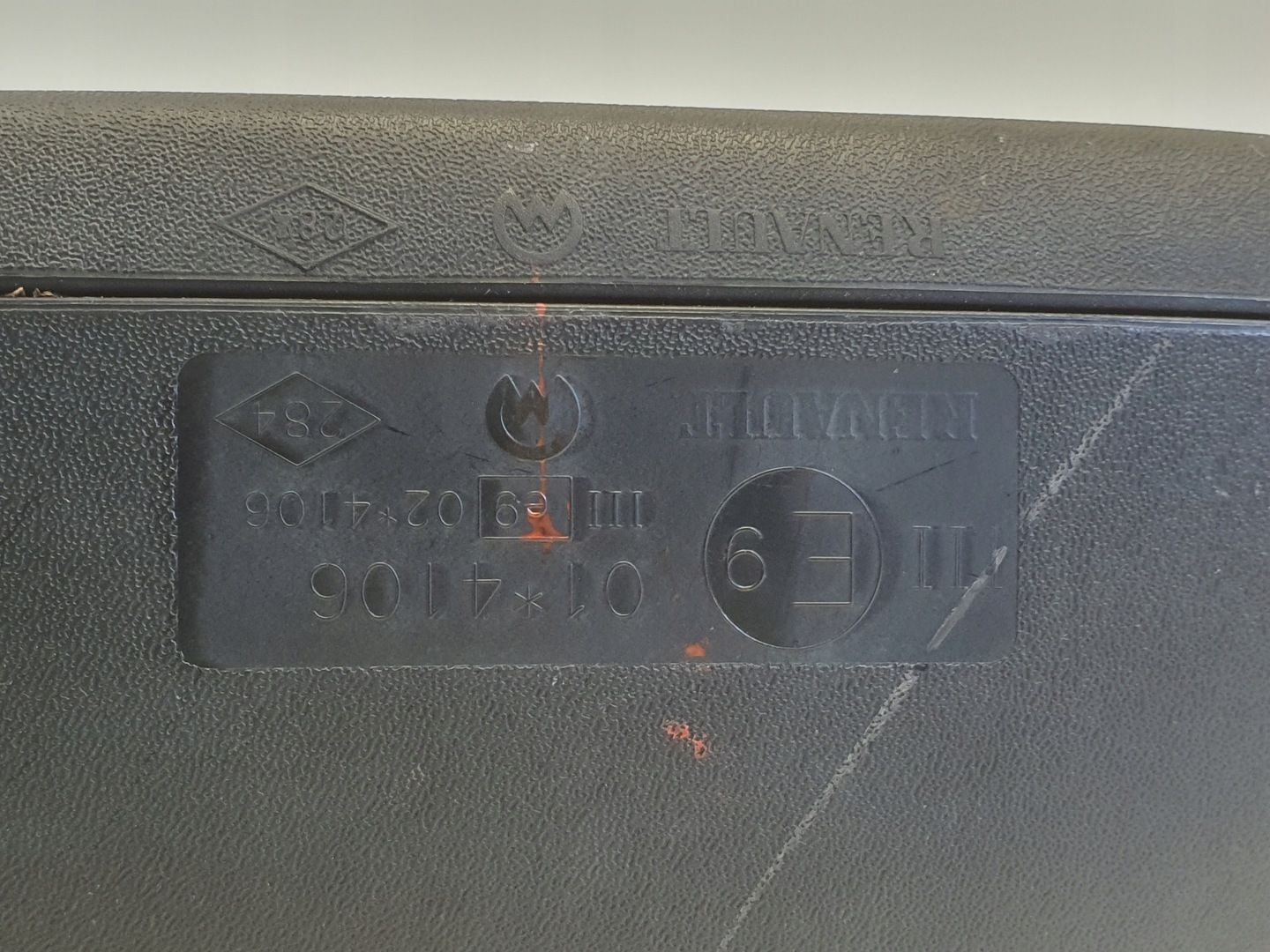 Renault Kangoo 97-08r LUSTERKO PRAWE PASAŻERA europa 5 pin 7700354639-F