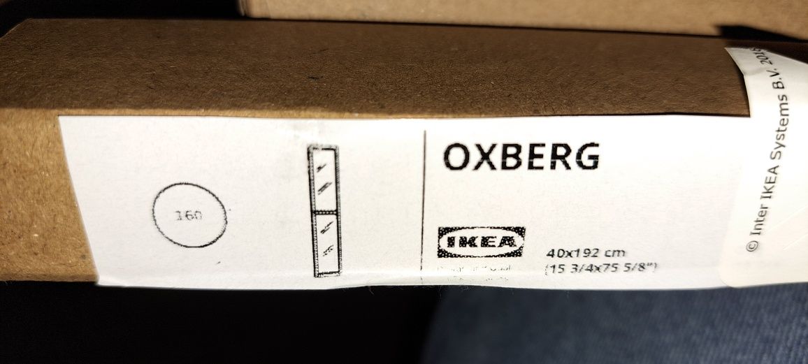 Regał billy z drzwiczkami szklanymi elegancki polecam solidny ikea