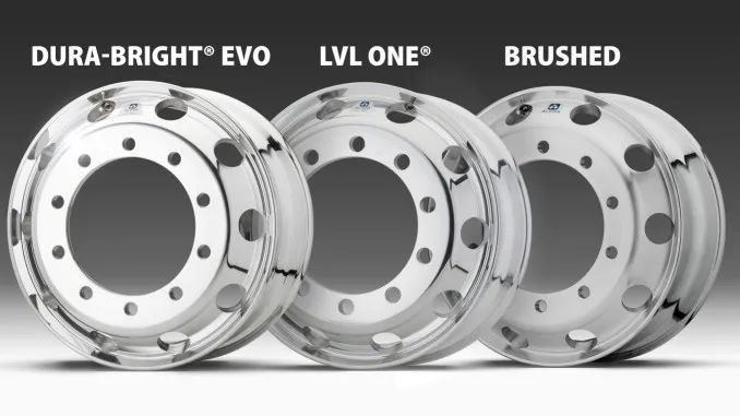 Rabaty do 25,00 € !! / Felga ALCOA / DAF / 22,5 x 11,75 / ET 135 / LVL ONE / NETTO-2.050,-PLN