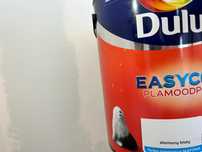 Dulux 5l plamoodporna farba "złamany biały"