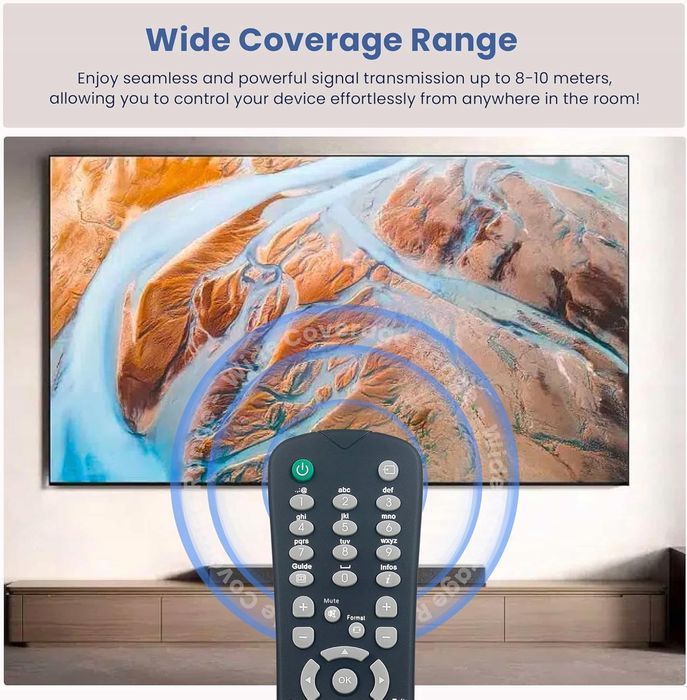 Pilot Philips Sterowania Do Dekoderów Philips Dsr 3031T Oraz Dsr 3031F