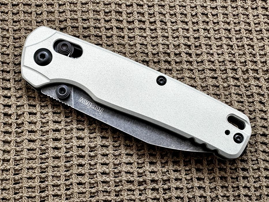 Ніж Kershaw Bel Air White Alluminium 6105 MagnaCut