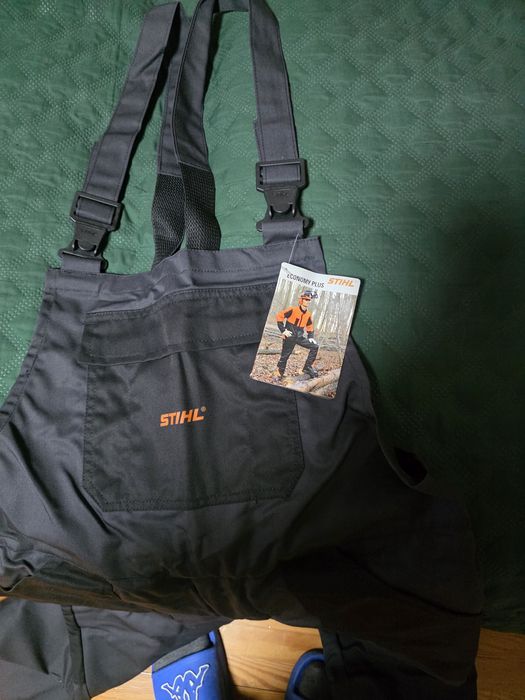 Spodnie Antyprzecieciowe STIHL Pilarz Drwal