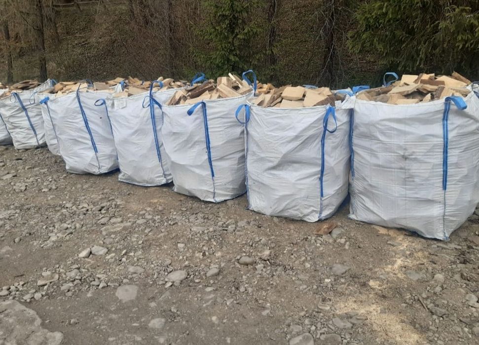 Drewno opałowe kominkowe BUK ŚWIERK