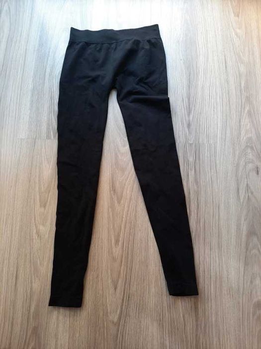 Calzedonia czarne legginsy getry S/M