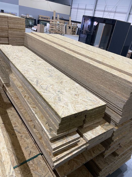 Płyty OSB 25 mm (pasy)