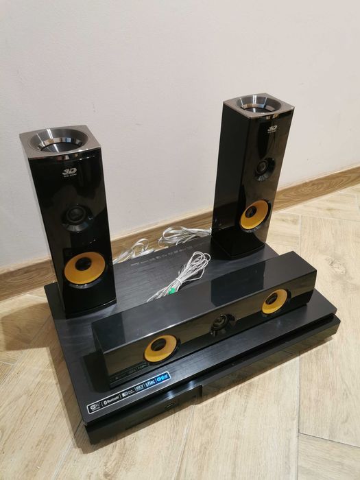 Kino Domowe Bezprzewodowe LG BH9430PW 4K 3D Bluray