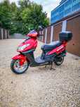 Skuter Motobi 50/80 4T - PIĘKNY STAN - duży skuter duża kanapa