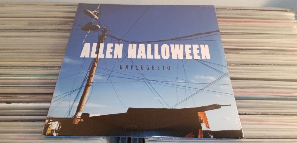 Vinil: Allen Halloween - Unplugueto (LER DESCRIÇÃO)