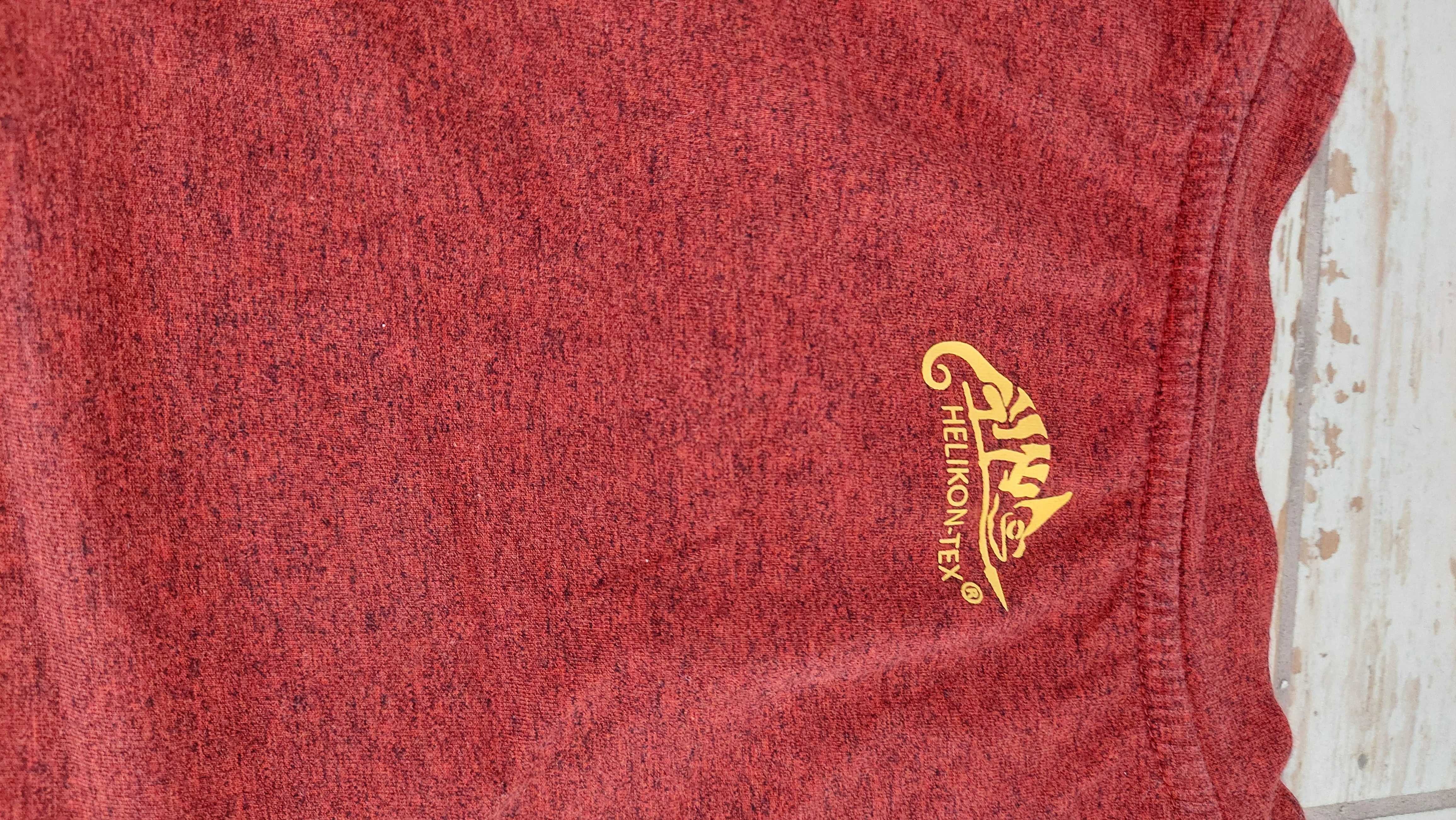 T shirt Helikon XL męski ceglasty czerwony rosyjska ruletka