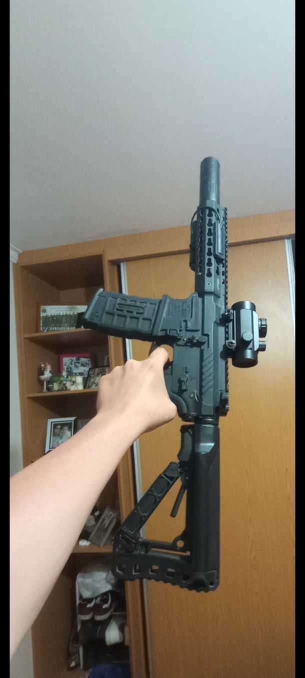 Vendo M4 modelo Cm16 SRS da G&G airsoft