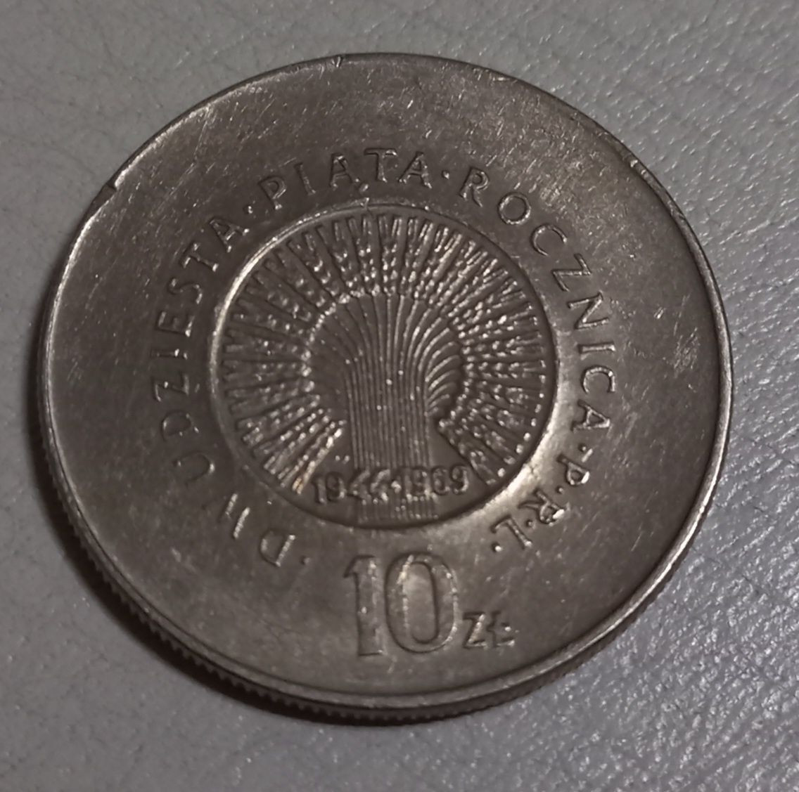 10 zł 25 lat PRL 1969 r. Polska