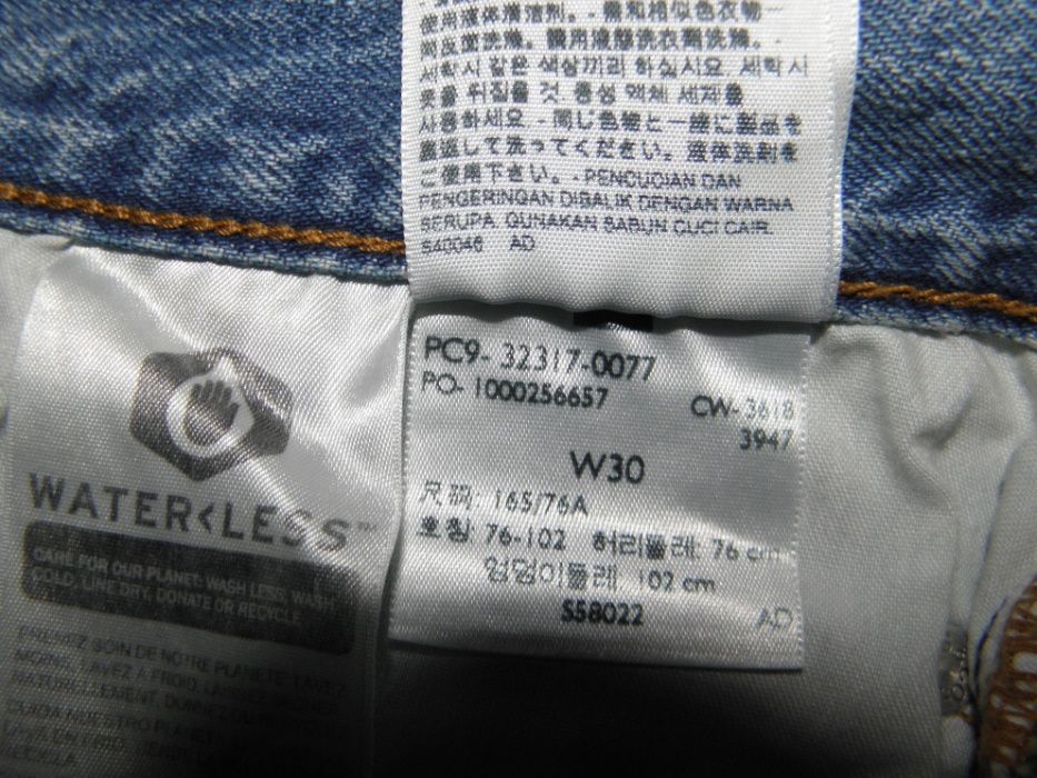 женские шорты levi's 501 w30 - 32 mid rise оригинал джинсовые levis