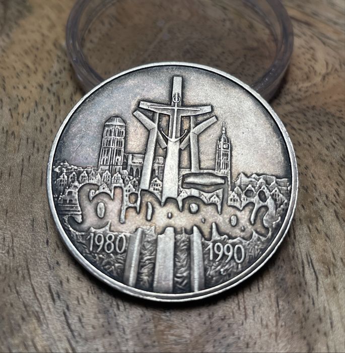 Moneta Solidarnosc Polska moneta