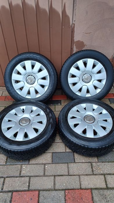 Felgi aluminiowe Citroen Berlingo 4x108 15"