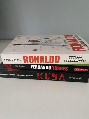 Książki o piłkarzach