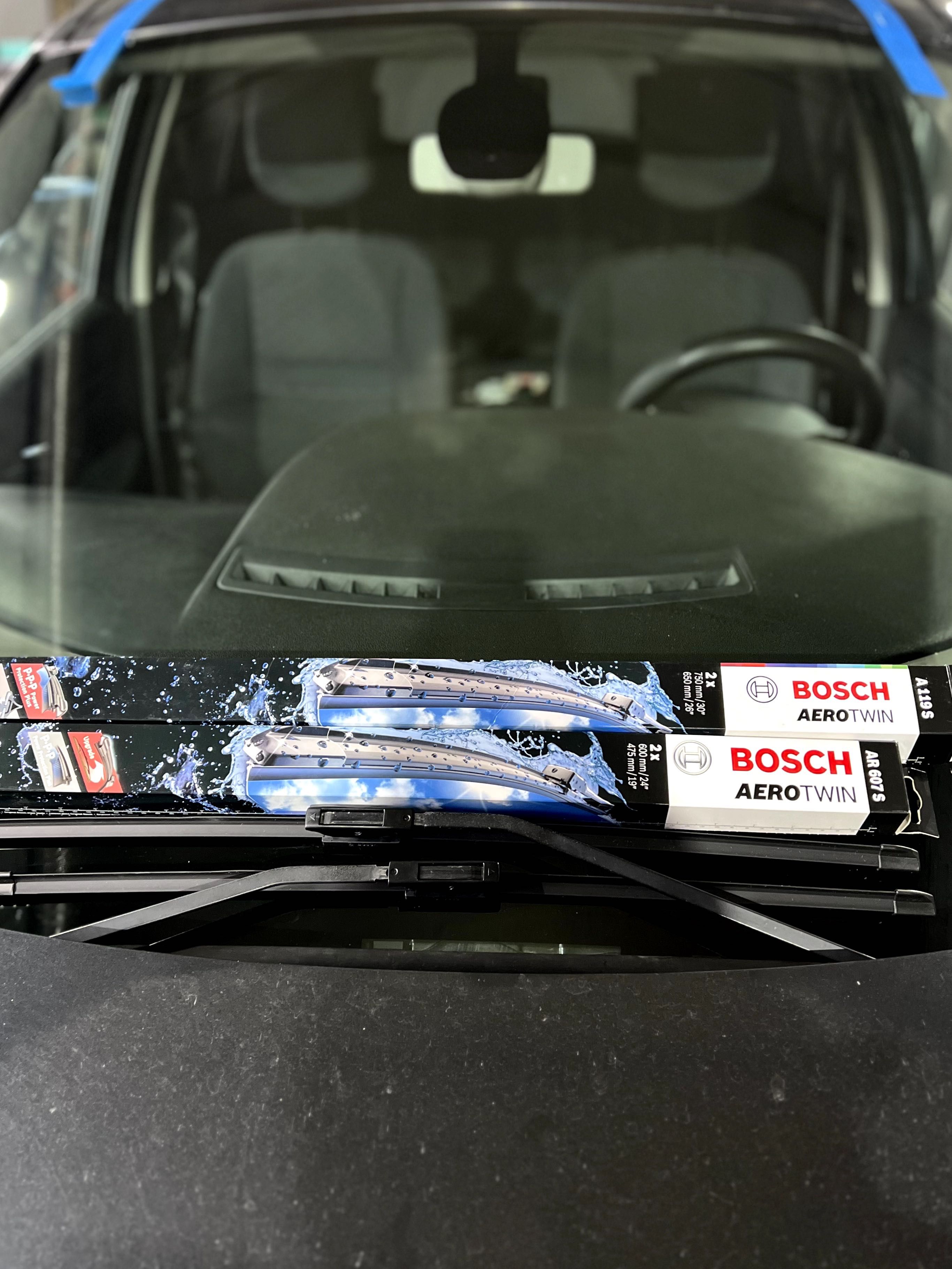 Двірники Bosch Сколоочисники передні задні Щетки Бош Стеклоочистители