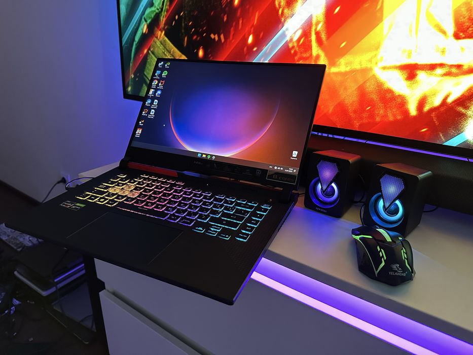*ИГРОВОЙ Asus Rog STRIX 2023г + Девайсы