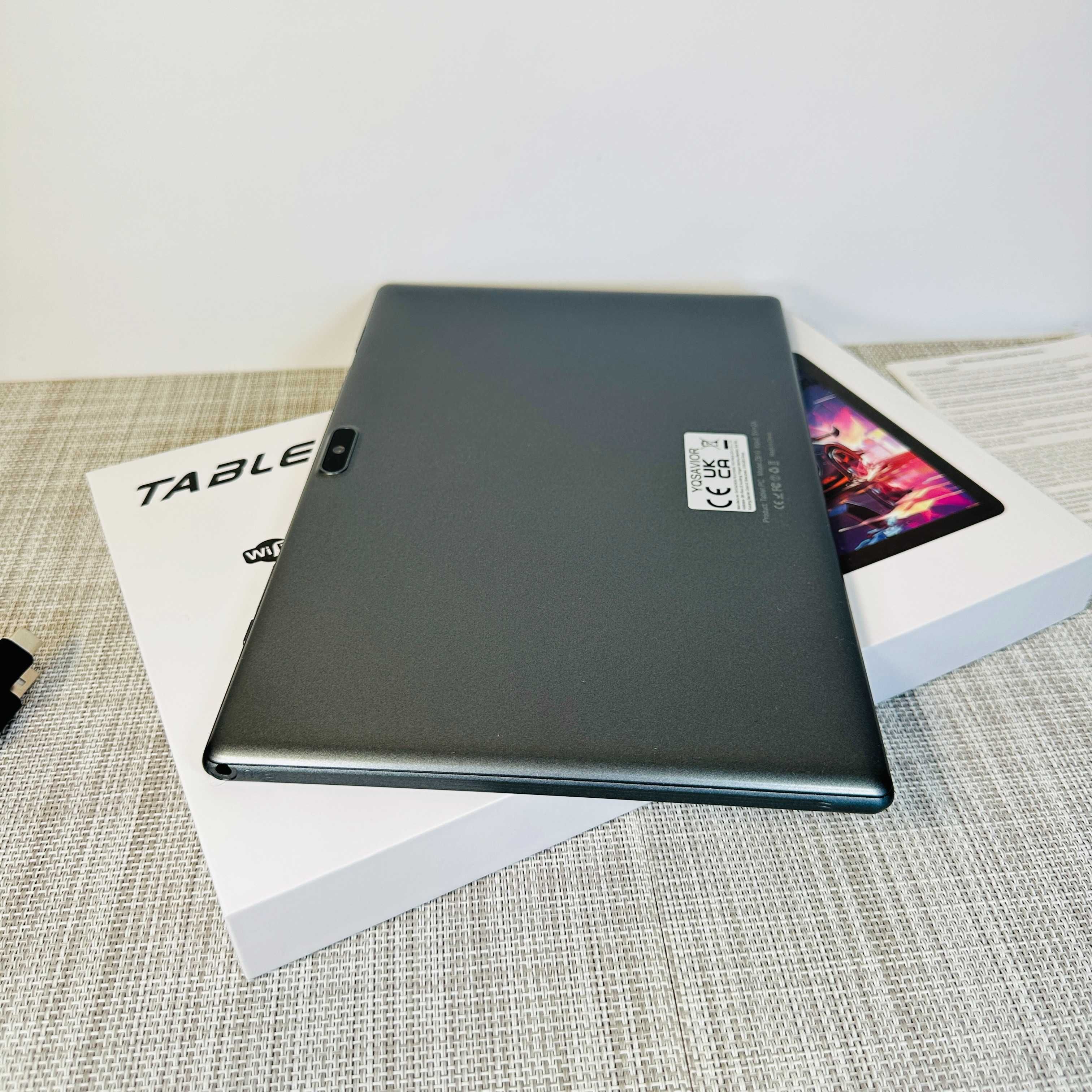 Планшет Yqsavior ZB10 10.1" 4/32Gb 1.8Ггц Android 12 6000 mAh Wi-Fi