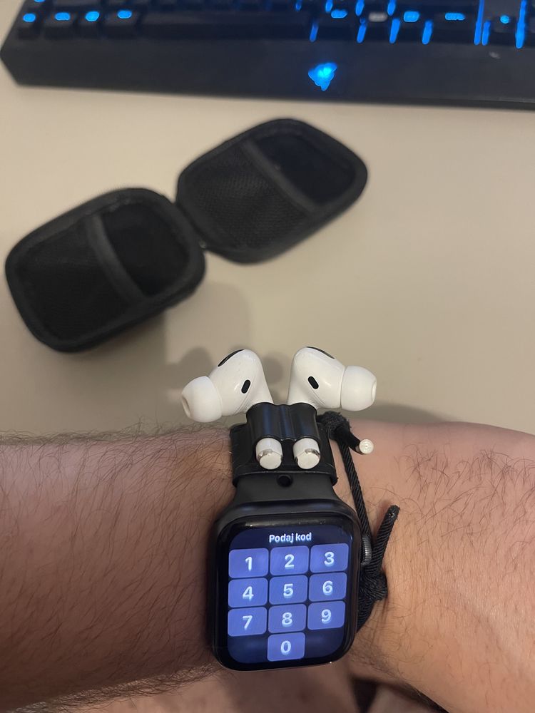 akcesoria iLoungeMax airpods słuchawki apple do biegania itp