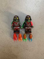 Lego Ninjago Krux i Acronix Bracia czasu IDEALNY stan
